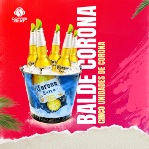 Balde de Corona 🍻