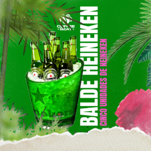 Balde de Heineken 🍻